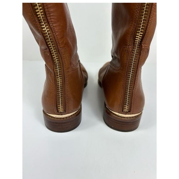 Coach Brown Leather Boots - Picture 2 of 7